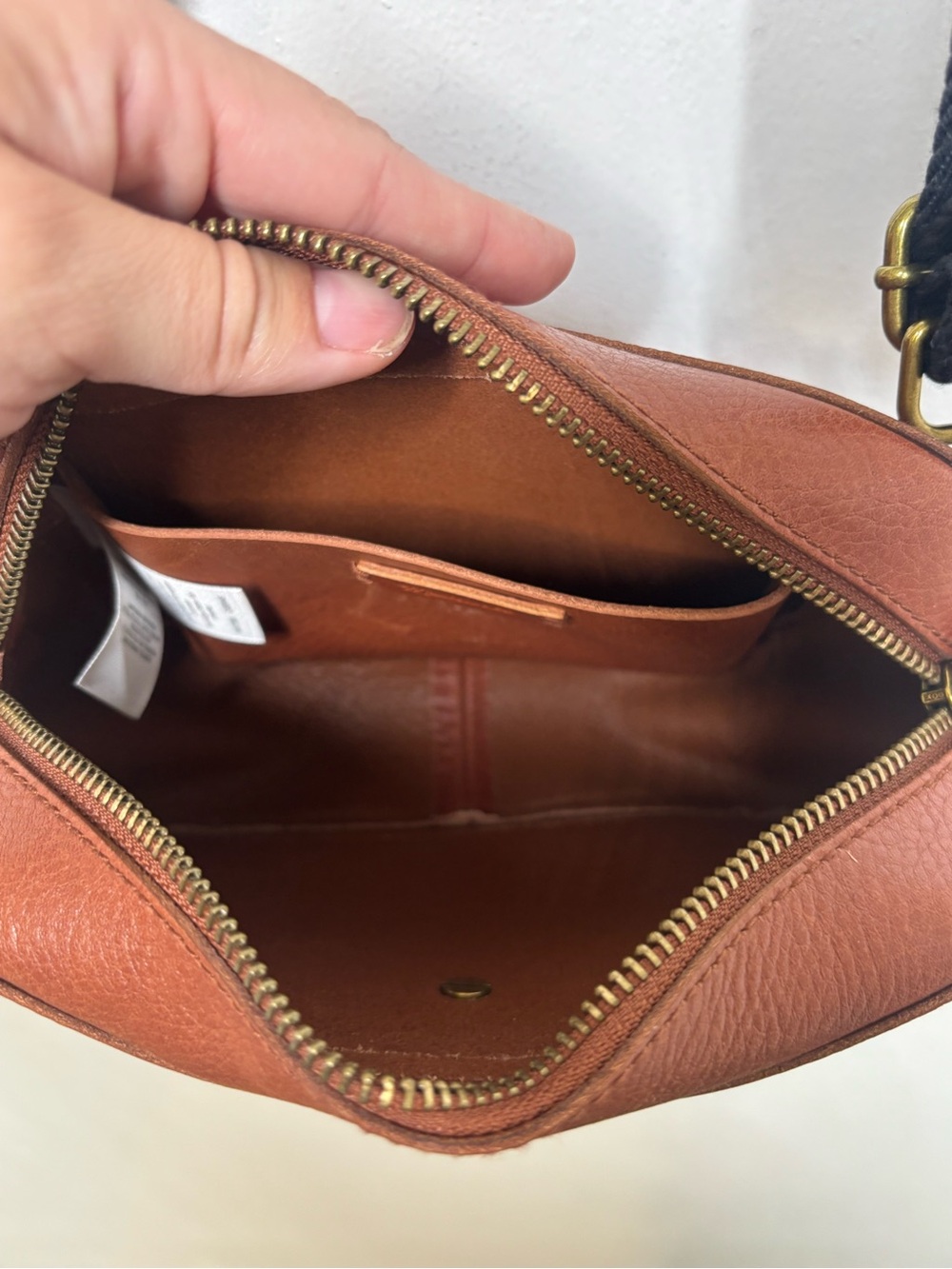 Madewell Transport Camera Bag Cow Leather - Picture 5 of 6